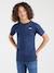 Levi's® Chest Hit Batwing T-Shirt blue+white - vertbaudet enfant 
