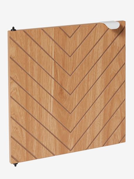 Door for Cubbyhole Unit, Chevron wood - vertbaudet enfant 