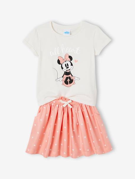 2-Piece Combo for Girls, Minnie Mouse® by Disney rose - vertbaudet enfant 