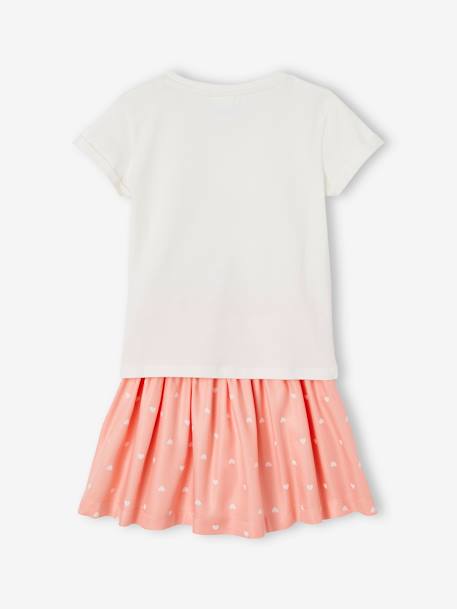 Ensemble fille 2 pièces Disney Minnie rose - vertbaudet enfant 