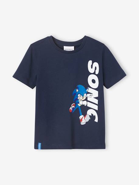 Sonic® T-Shirt for Boys navy blue - vertbaudet enfant 