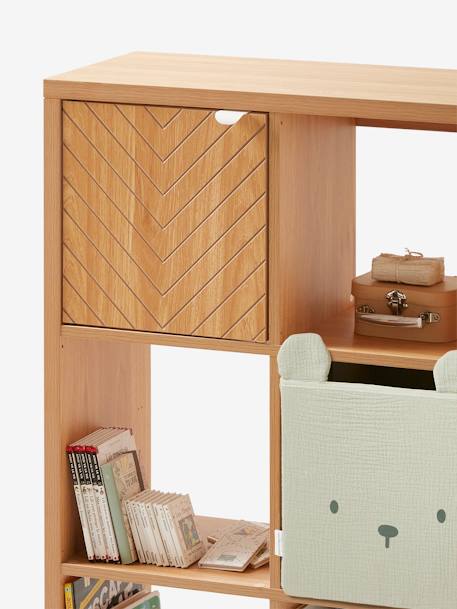 Door for Cubbyhole Unit, Chevron wood - vertbaudet enfant 