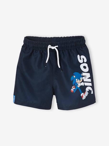 Sonic® Swim Shorts for Boys navy blue - vertbaudet enfant 