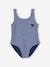 Minnie Mouse Swimsuit by Disney®, for girls chequered navy blue - vertbaudet enfant 