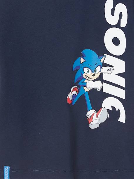Sonic® T-Shirt for Boys navy blue - vertbaudet enfant 