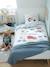 Under Construction Duvet Set for Children, by Magicouette printed white - vertbaudet enfant 