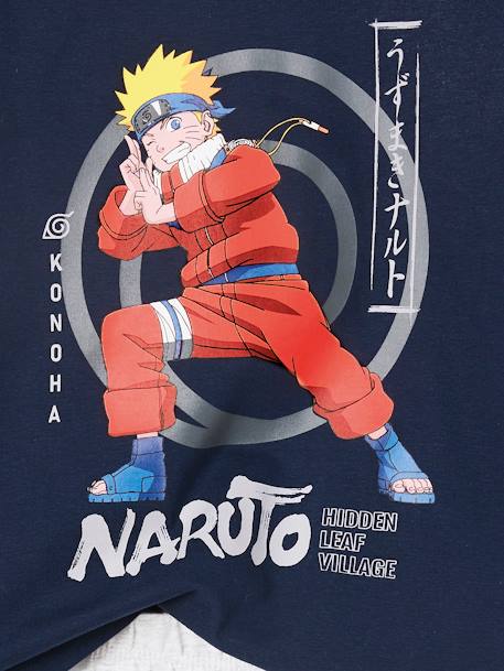 Pyjashort garçon Naruto® noir - vertbaudet enfant 
