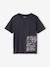 T-Shirt with Surfing Text Motif for Boys grey - vertbaudet enfant 
