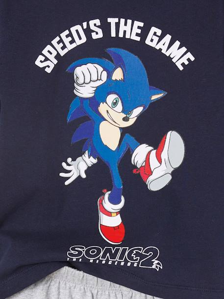 Sonic® Pyjamas for Boys navy blue - vertbaudet enfant 