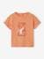 Short Sleeve Crocodile T-Shirt for Babies orange - vertbaudet enfant 