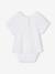 T-shirt body bébé manches courtes blanc - vertbaudet enfant 