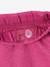 Frilly Fancy Knit Top & Shorts Ensemble for Girls peony pink - vertbaudet enfant 