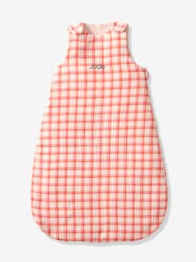 -Summer Special Cotton Gauze Baby Sleeping Bag, Checks, Oeko-Tex®