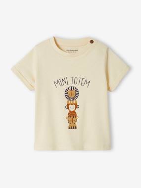 Baby-T-shirts & Roll Neck T-Shirts-T-shirts-Mini Totem T-Shirt for Babies