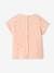 Rib Knit T-Shirt for Babies pale pink - vertbaudet enfant 
