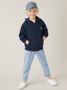 Boys-Trousers-Chino Trousers for Boys, by CYRILLUS