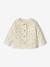 Cotton Gauze Jacket for Babies ecru - vertbaudet enfant 