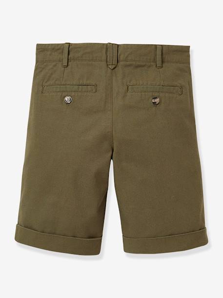 Bermuda classique garçon vert - vertbaudet enfant 