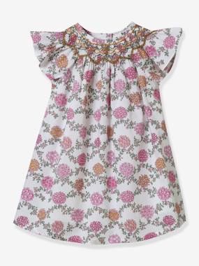 Robe bébé Ana en tissu Liberty® CYRILLUS- Collection fêtes et mariages  - vertbaudet enfant