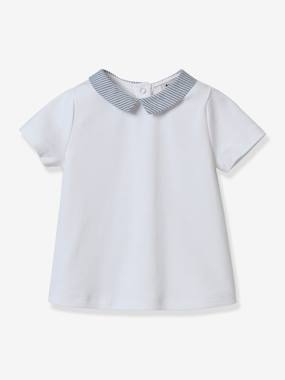 Blouse in Organic Cotton for Babies, by CYRILLUS  - vertbaudet enfant