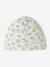 Turban-Shaped Beanie in Printed Knit for Baby Girls printed white - vertbaudet enfant 