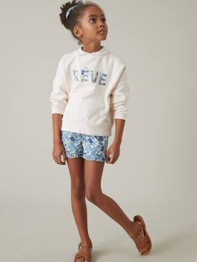 Shorts in Liberty® Fabric by Cyrillus, for Girls  - vertbaudet enfant