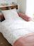 Duvet Cover + Pillowcase Set for Children, BFF WHITE MEDIUM SOLID WITH DESIGN - vertbaudet enfant 