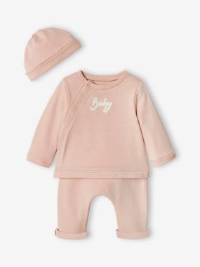Baby-3-Piece Fleece Combo for Babies