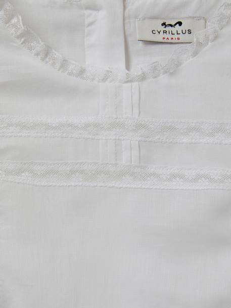 Ensemble Colette fille - Collection fêtes et mariages blanc - vertbaudet enfant 