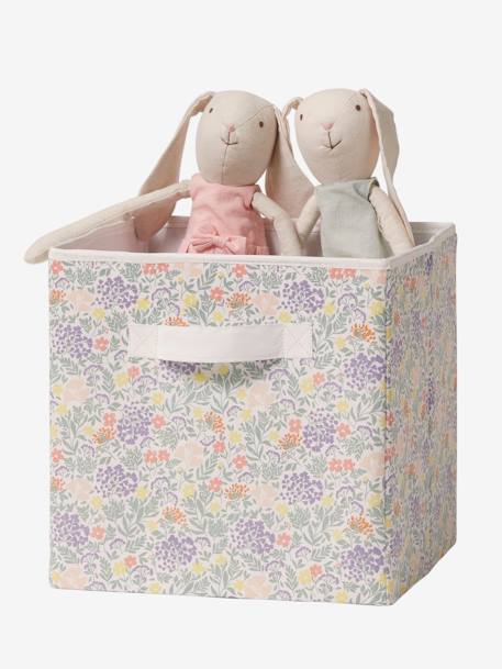 Set of 3 Storage Boxes, Countryside printed white - vertbaudet enfant 
