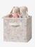 Set of 3 Storage Boxes, Countryside printed white - vertbaudet enfant 