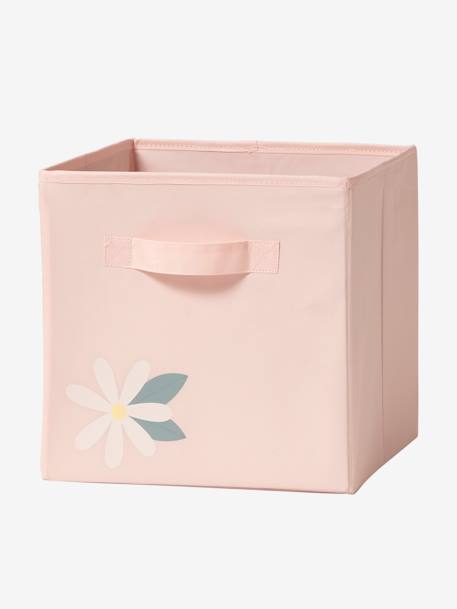 Set of 3 Storage Boxes, Countryside printed white - vertbaudet enfant 