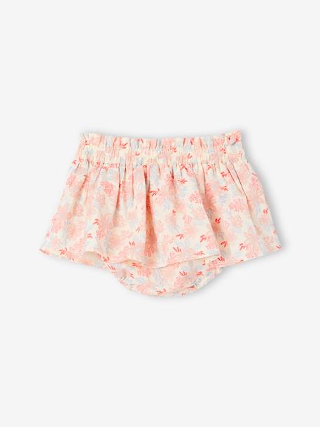 Skirt with Integrated Briefs for Babies ecru - vertbaudet enfant 