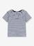 Blouse manches courtes bleu - vertbaudet enfant 