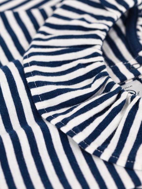 Blouse manches courtes bleu - vertbaudet enfant 