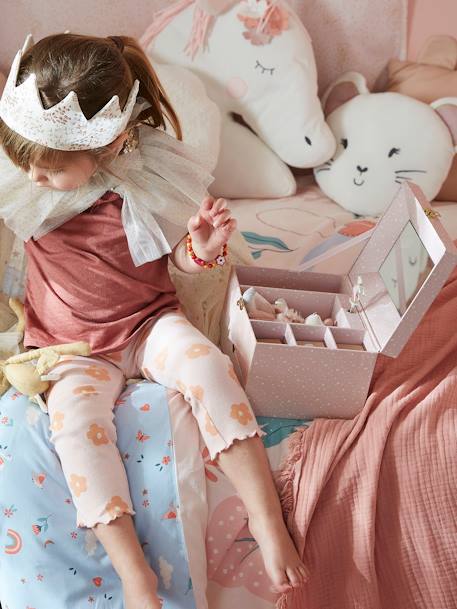Unicorn Music Box PINK LIGHT SOLID WITH DESIGN - vertbaudet enfant 