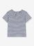Blouse manches courtes bleu - vertbaudet enfant 
