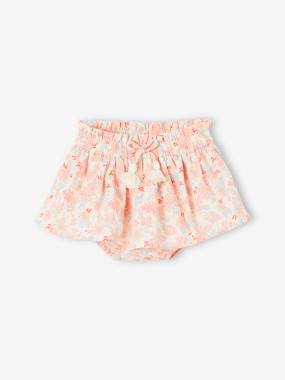 -Skirt with Integrated Briefs for Babies