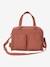 Changing Bag with Several Pockets, in Cotton Gauze, Family BROWN MEDIUM SOLID - vertbaudet enfant 