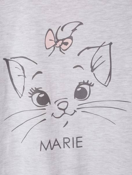 Pyjashort fille Disney® Marie les Aristochats rose imprimé - vertbaudet enfant 