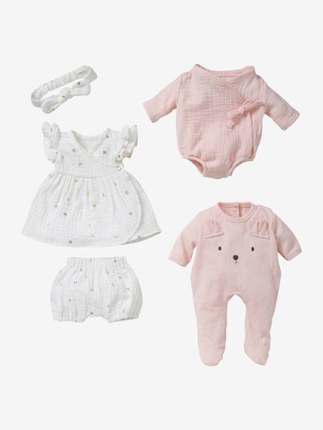 Clothes for Girl Dolls rose - vertbaudet enfant 