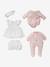 Vêtements poupée fille rose - vertbaudet enfant 