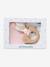 Coffret cadeau naissance personnalisable cappuccino+rose pâle - vertbaudet enfant 