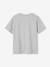 T-shirt à sequins garçon gris chiné - vertbaudet enfant 