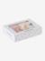 Coffret cadeau naissance personnalisable cappuccino+rose pâle - vertbaudet enfant 