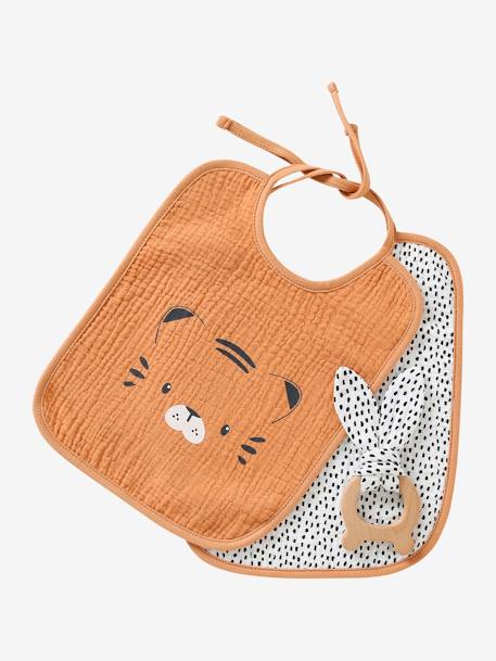Coffret cadeau naissance personnalisable cappuccino+rose pâle - vertbaudet enfant 