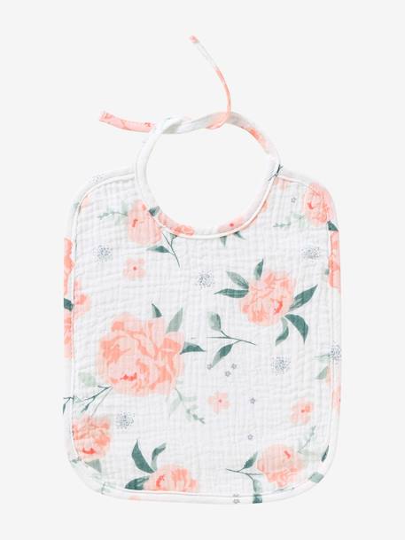 Coffret cadeau naissance personnalisable cappuccino+rose pâle - vertbaudet enfant 