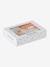 Coffret cadeau naissance personnalisable cappuccino+rose pâle - vertbaudet enfant 