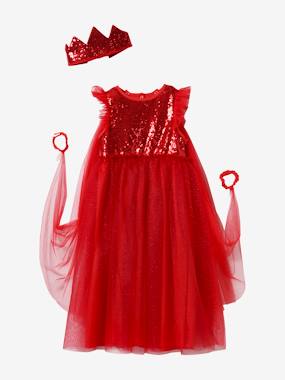 Princess Costume with Veil & Crown  - vertbaudet enfant