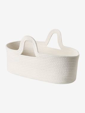 Toys-Dolls & Accessories-Carrycot in Crochet for Dolls